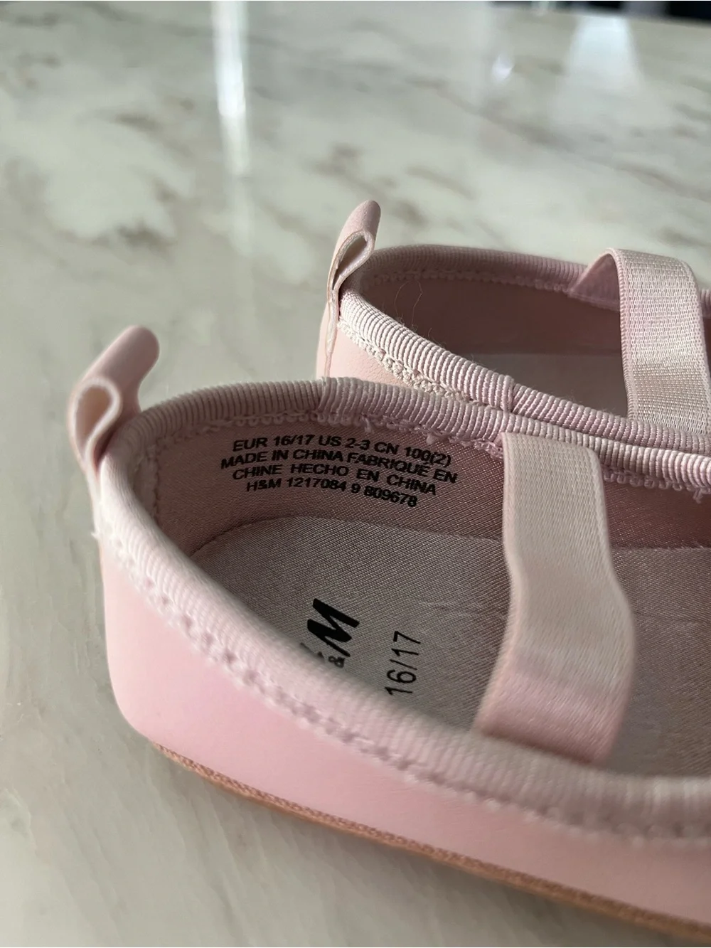 Pink Baby Mary Jane Shoes with Bows